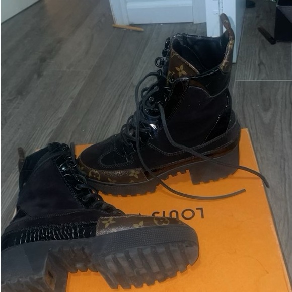 COPY - Louis Vuitton Laureate Platform Desert Boot size 39 - Picture 5 of 6